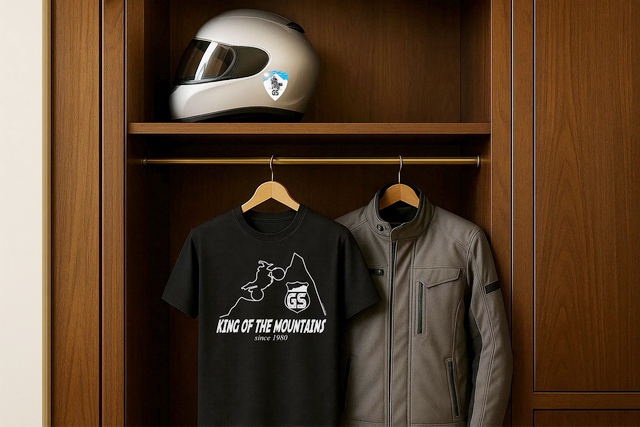 BEEMER GS TShirt KING OF THE MOUNTAINS